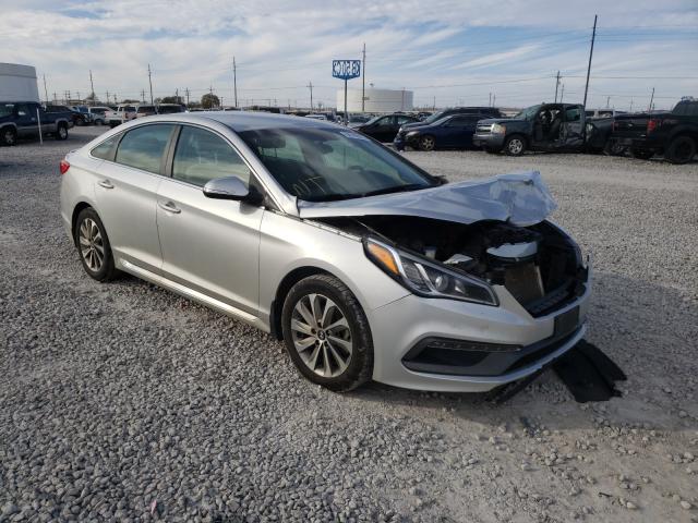 HYUNDAI SONATA SPO 2017 5npe34af1hh513098