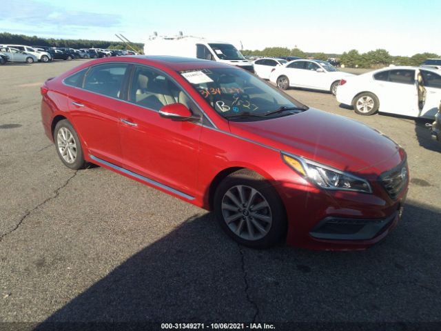 HYUNDAI SONATA 2017 5npe34af1hh514302