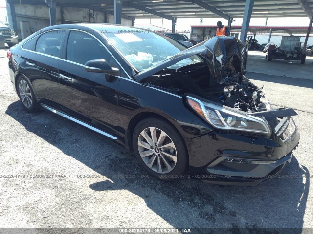 HYUNDAI SONATA 2017 5npe34af1hh523047