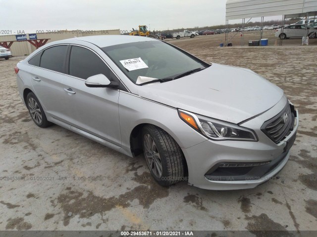 HYUNDAI SONATA 2017 5npe34af1hh524134