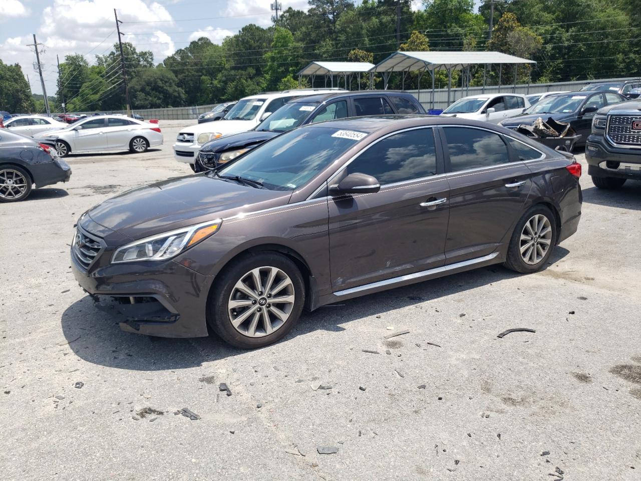 HYUNDAI SONATA 2017 5npe34af1hh524554