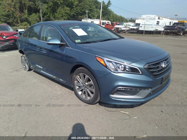 HYUNDAI SONATA 2017 5npe34af1hh525378