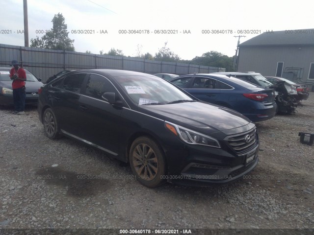 HYUNDAI SONATA 2017 5npe34af1hh525848