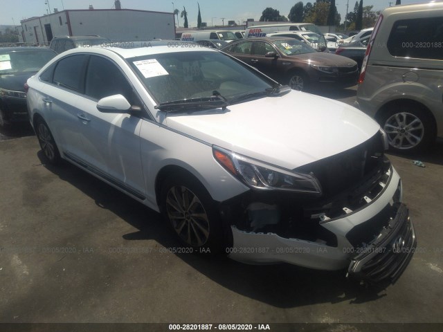 HYUNDAI SONATA 2017 5npe34af1hh526109