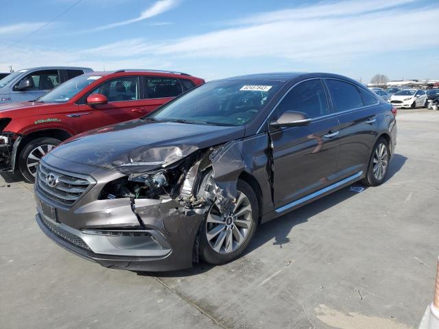 HYUNDAI SONATA 2017 5npe34af1hh538907