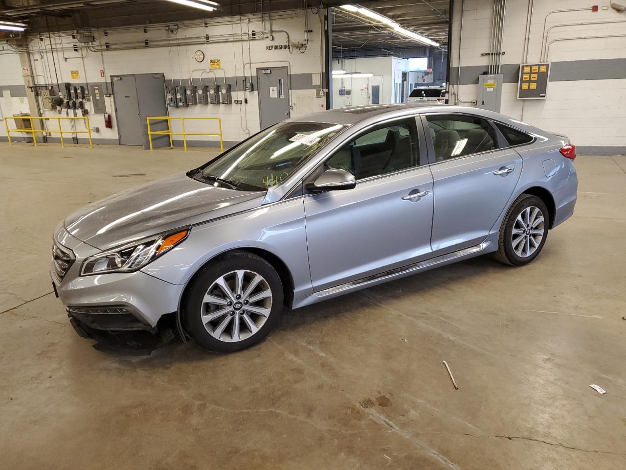 HYUNDAI SONATA 2017 5npe34af1hh539586