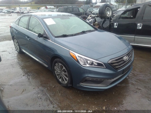 HYUNDAI SONATA 2017 5npe34af1hh540883