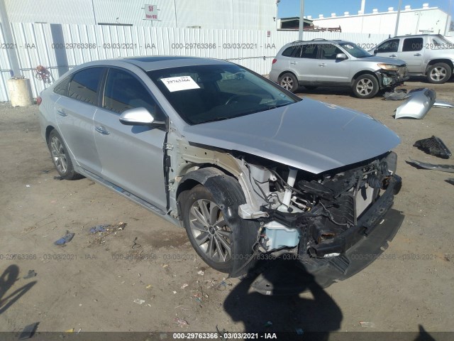 HYUNDAI SONATA 2017 5npe34af1hh540933