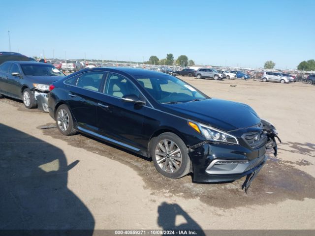 HYUNDAI SONATA 2017 5npe34af1hh544352