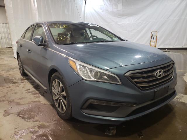 HYUNDAI SONATA SPO 2017 5npe34af1hh544495