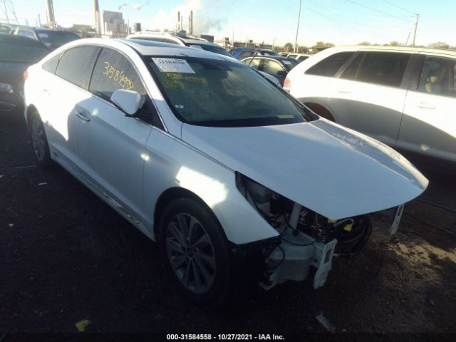 HYUNDAI SONATA 2017 5npe34af1hh547249