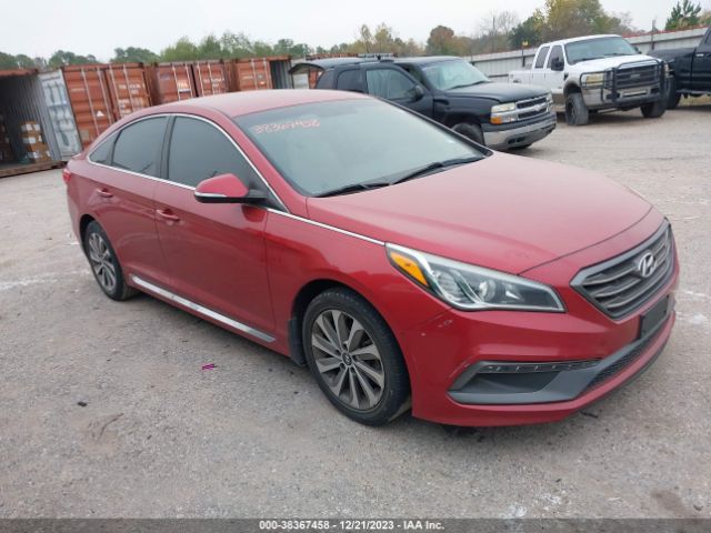 HYUNDAI SONATA 2017 5npe34af1hh552886