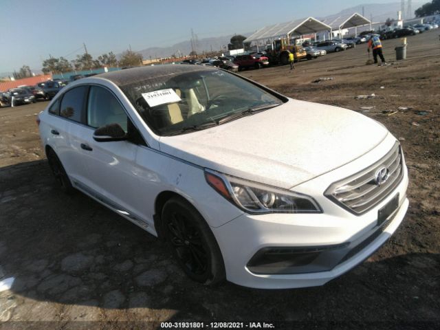 HYUNDAI SONATA 2017 5npe34af1hh554217