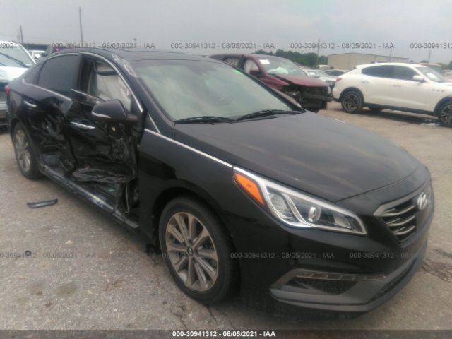 HYUNDAI SONATA 2017 5npe34af1hh557022