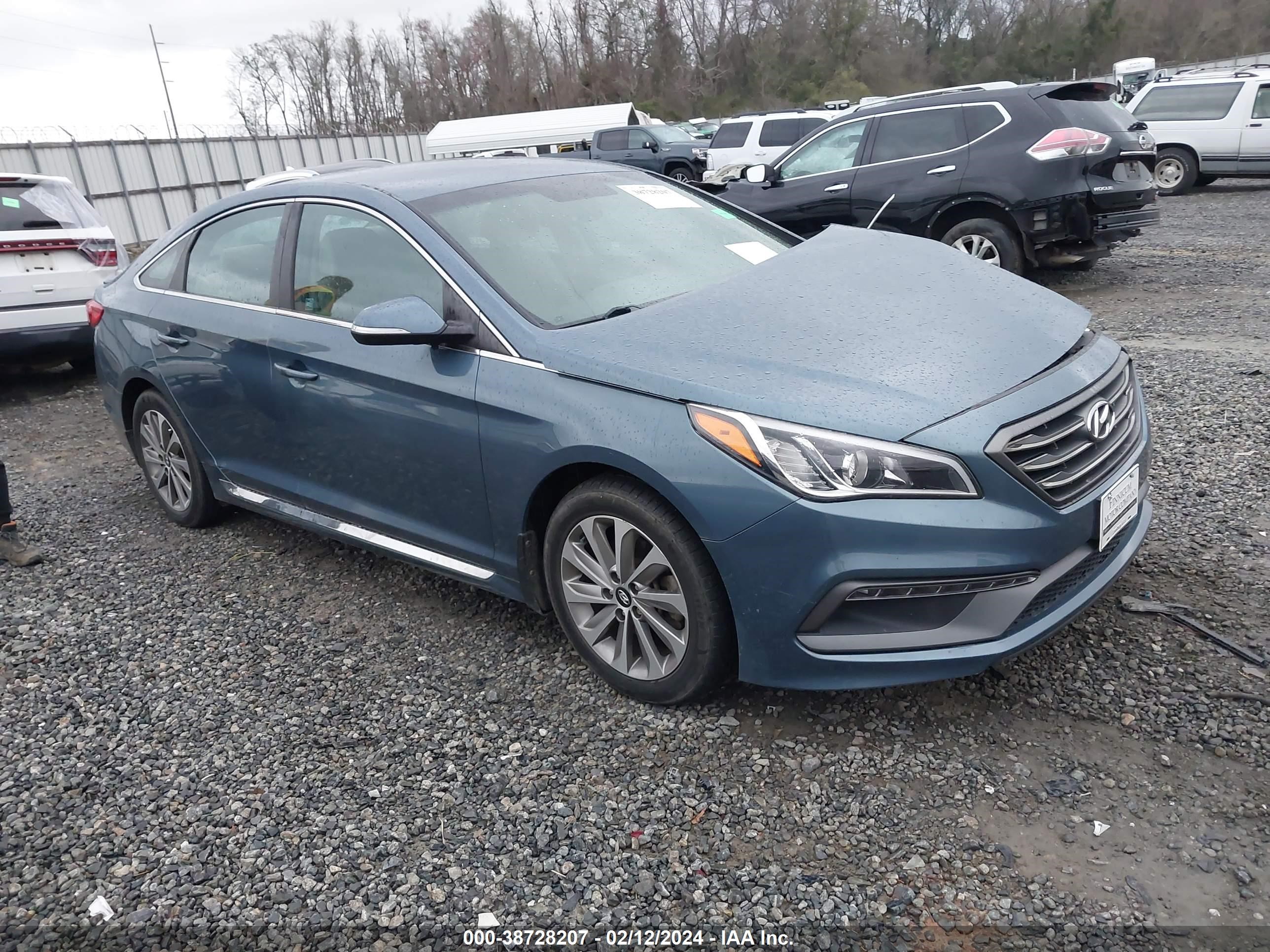 HYUNDAI SONATA 2017 5npe34af1hh557876