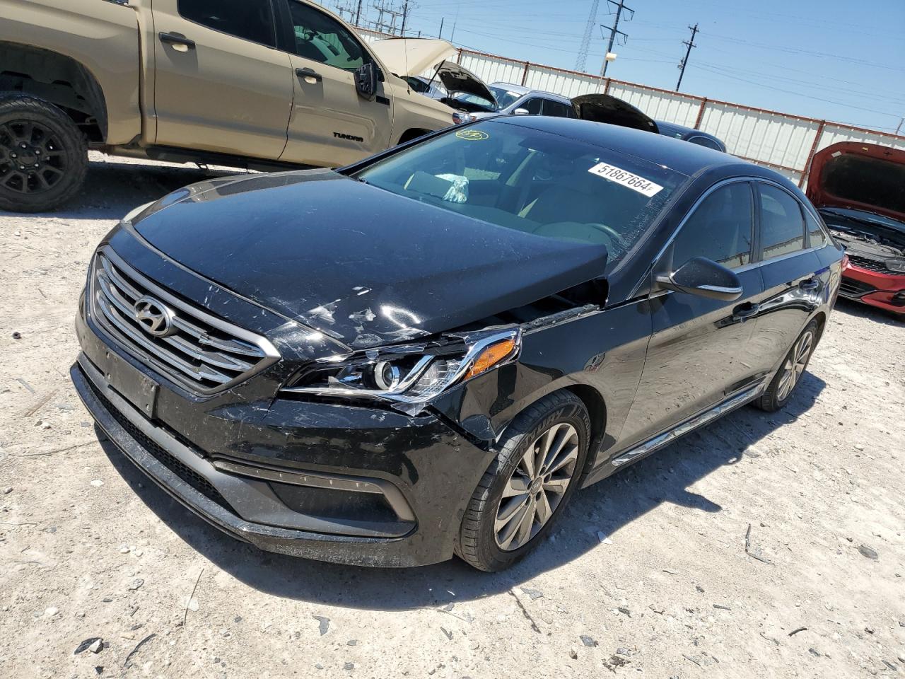 HYUNDAI SONATA 2017 5npe34af1hh559949