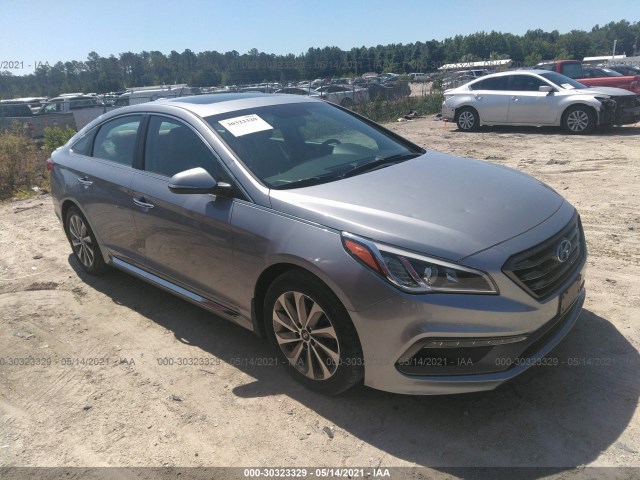 HYUNDAI SONATA 2017 5npe34af1hh568876