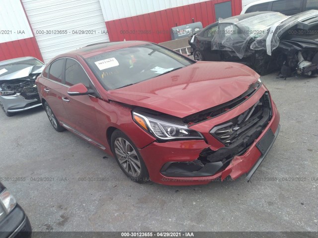 HYUNDAI SONATA 2017 5npe34af1hh569381