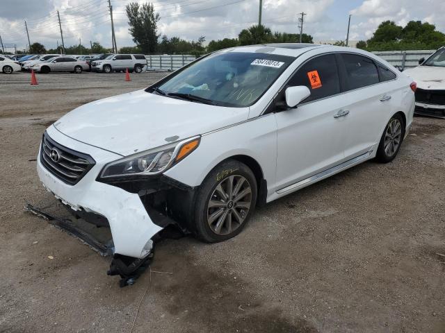 HYUNDAI SONATA SPO 2017 5npe34af1hh569526