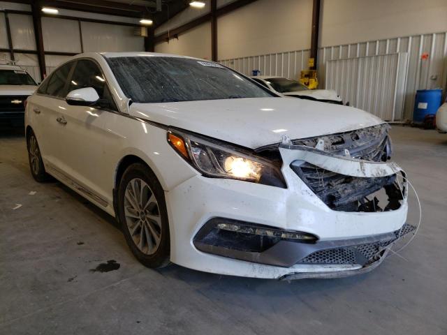 HYUNDAI SONATA SPO 2017 5npe34af1hh571762