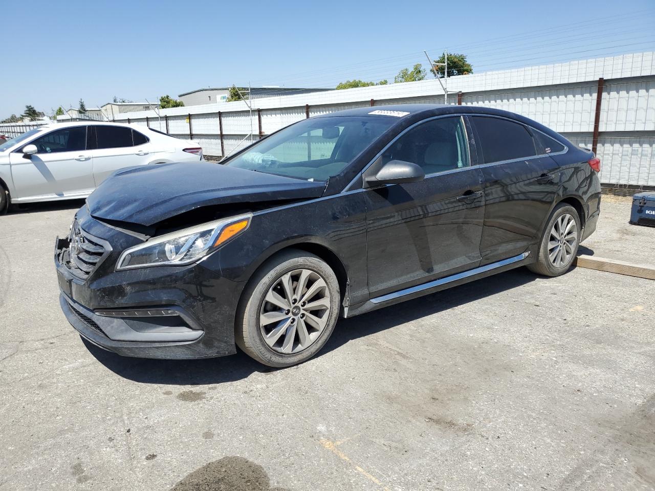 HYUNDAI SONATA 2017 5npe34af1hh572877