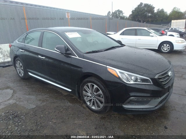 HYUNDAI SONATA 2017 5npe34af1hh572880