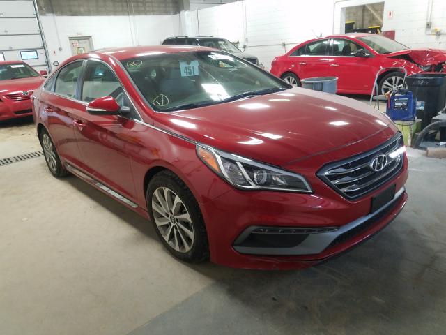 HYUNDAI SONATA SPO 2017 5npe34af1hh574144