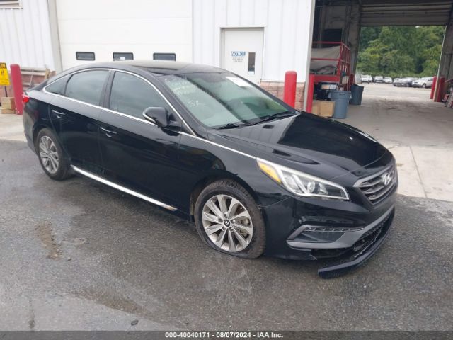 HYUNDAI SONATA 2017 5npe34af1hh575195