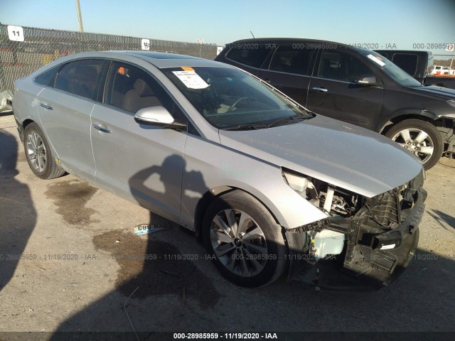 HYUNDAI SONATA 2017 5npe34af1hh575343