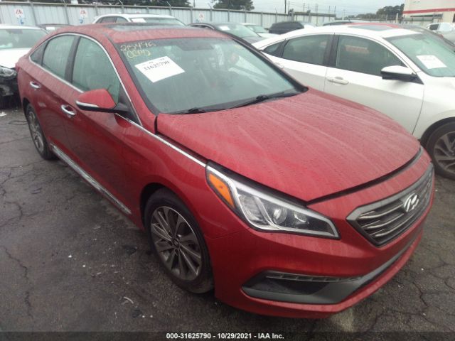 HYUNDAI SONATA 2017 5npe34af1hh575438