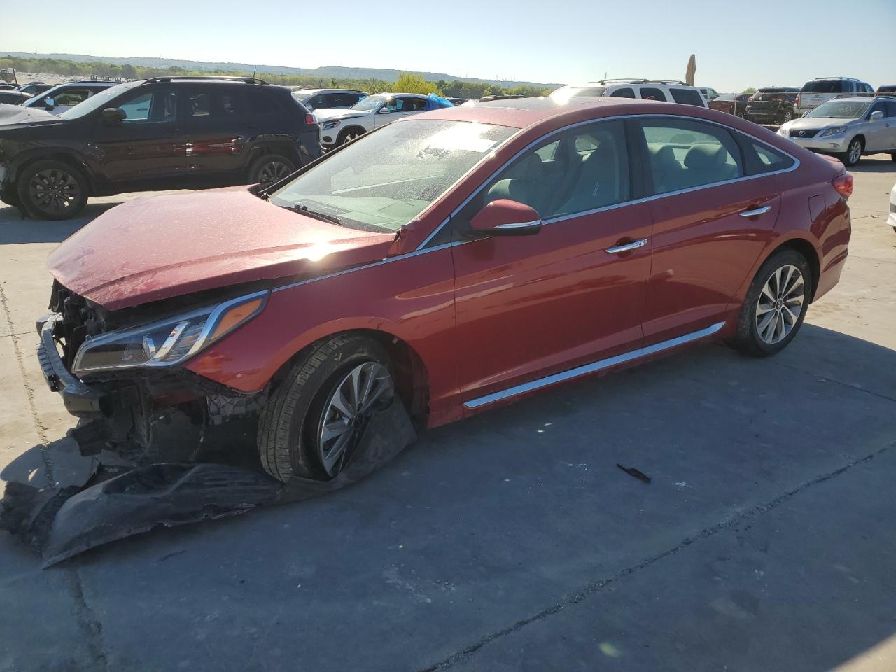 HYUNDAI SONATA 2017 5npe34af1hh580719