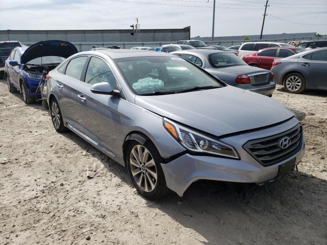 HYUNDAI SONATA SPO 2017 5npe34af1hh582602