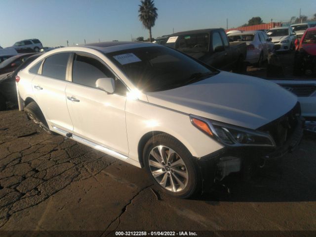 HYUNDAI SONATA 2017 5npe34af1hh583572