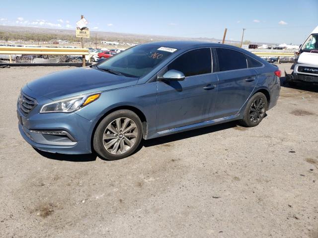 HYUNDAI SONATA 2017 5npe34af1hh583670