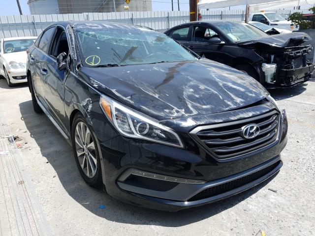 HYUNDAI SONATA SPO 2017 5npe34af1hh587329