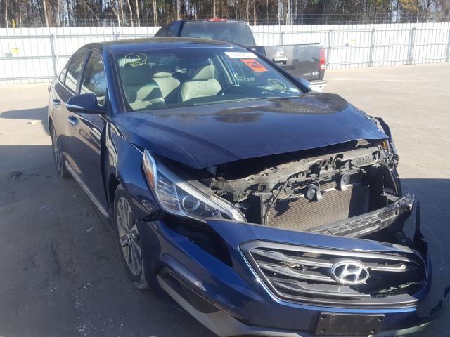 HYUNDAI SONATA SPO 2017 5npe34af1hh587430