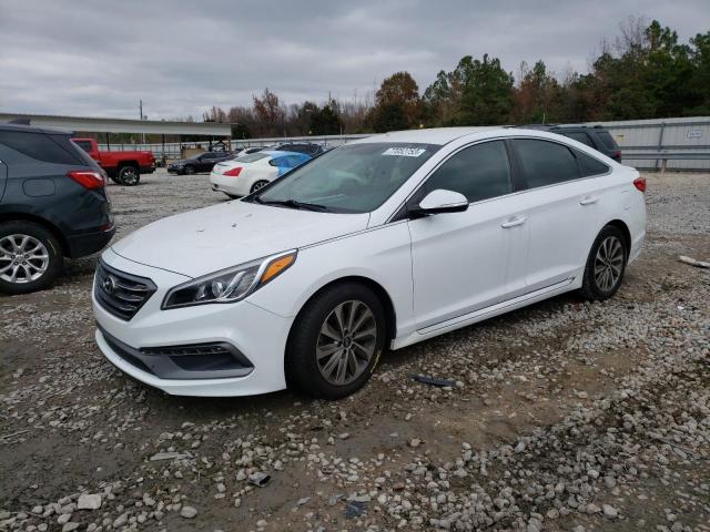 HYUNDAI SONATA 2017 5npe34af1hh588612