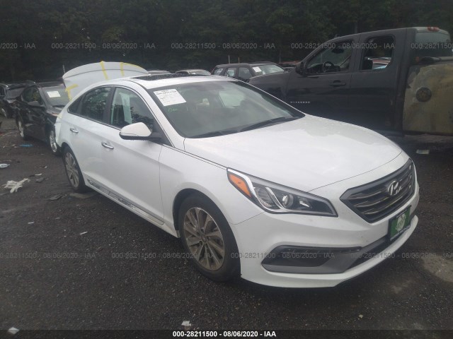 HYUNDAI SONATA 2017 5npe34af1hh589100