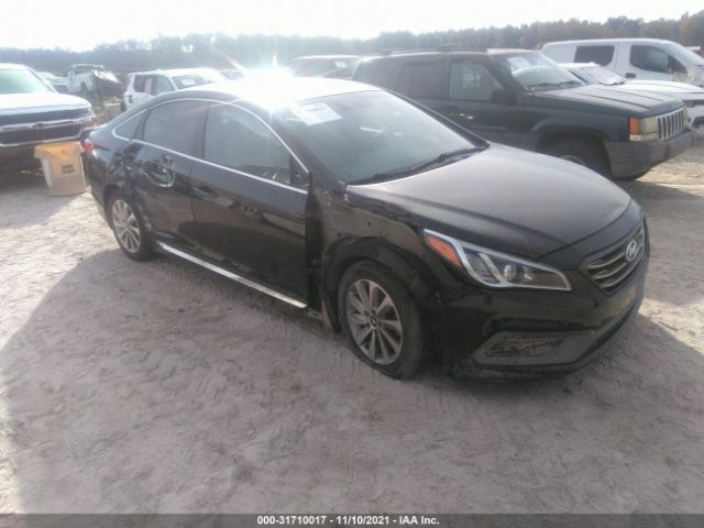 HYUNDAI SONATA 2017 5npe34af1hh589128