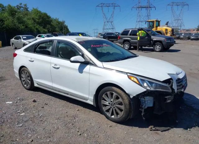 HYUNDAI SONATA 2017 5npe34af1hh589954