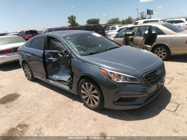 HYUNDAI SONATA 2017 5npe34af1hh591901