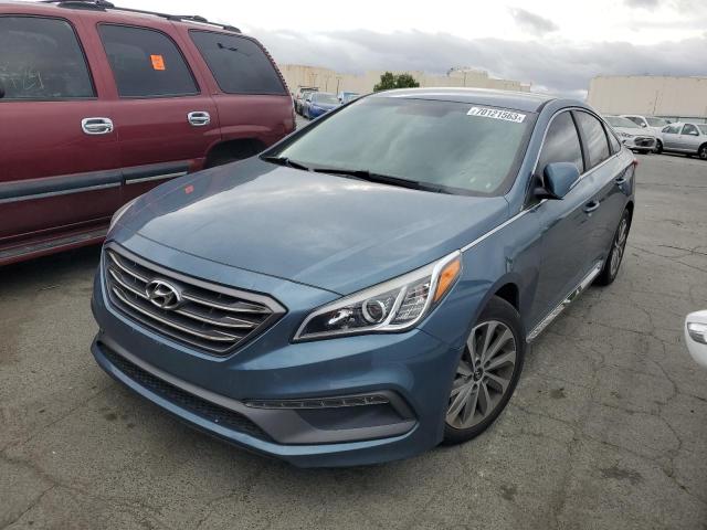 HYUNDAI SONATA SPO 2017 5npe34af1hh594958