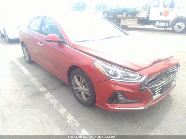 HYUNDAI SONATA 2018 5npe34af1jh605558