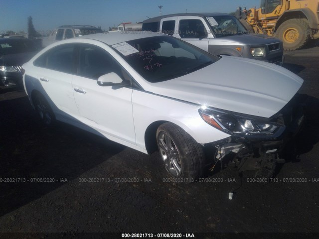 HYUNDAI SONATA 2018 5npe34af1jh609223