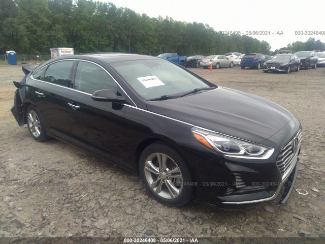 HYUNDAI SONATA 2018 5npe34af1jh610226