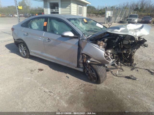 HYUNDAI SONATA 2018 5npe34af1jh611408