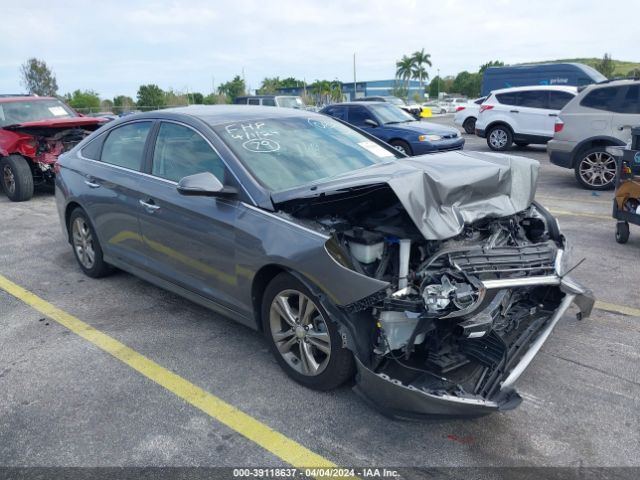 HYUNDAI SONATA 2018 5npe34af1jh620626