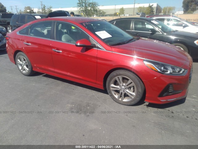 HYUNDAI SONATA 2018 5npe34af1jh621176