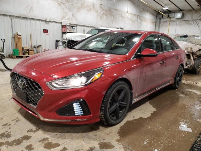 HYUNDAI SONATA 2018 5npe34af1jh626958