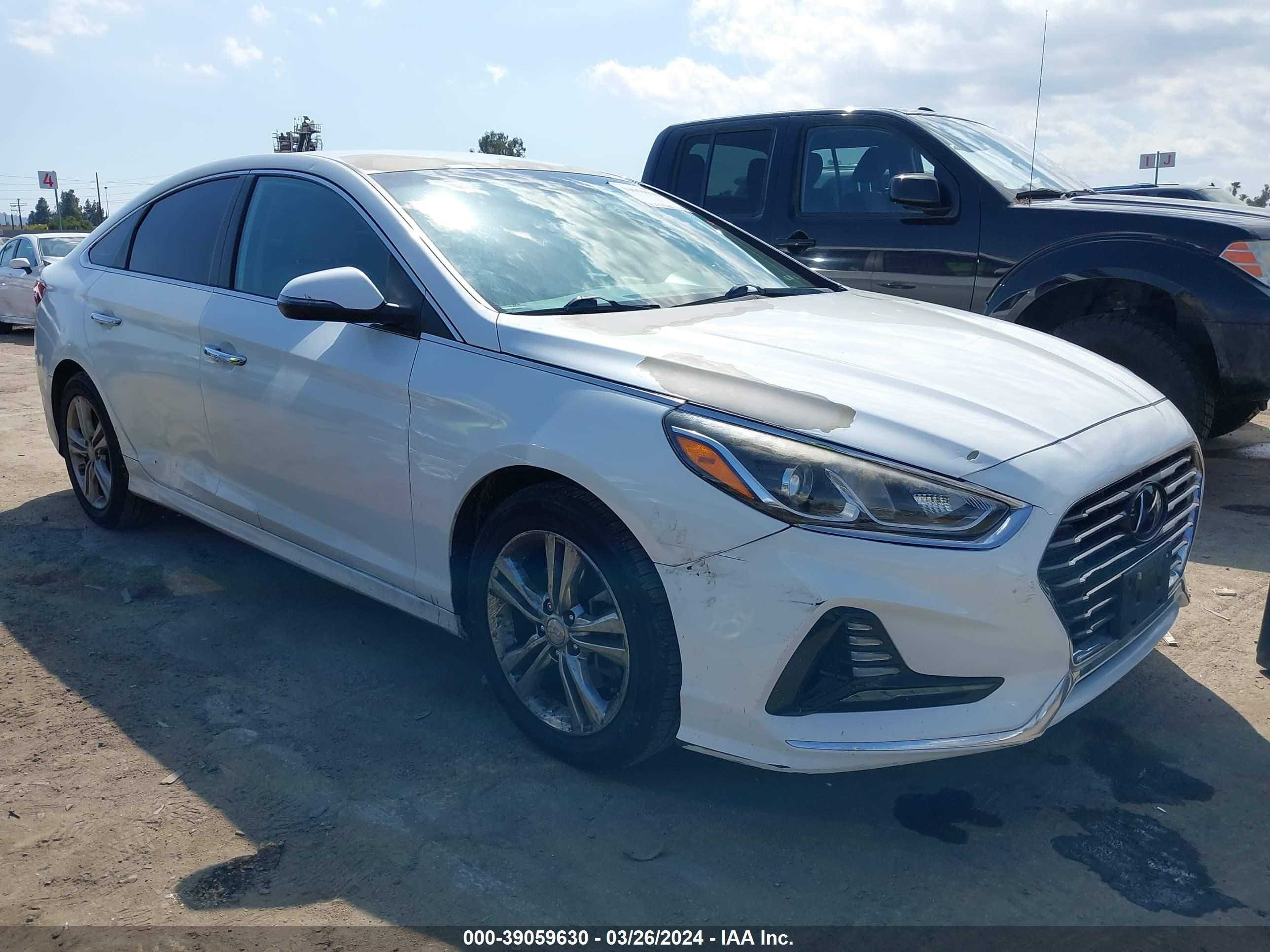 HYUNDAI SONATA 2018 5npe34af1jh631528